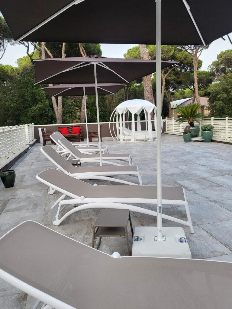 Villa Lume Toscana terrazza