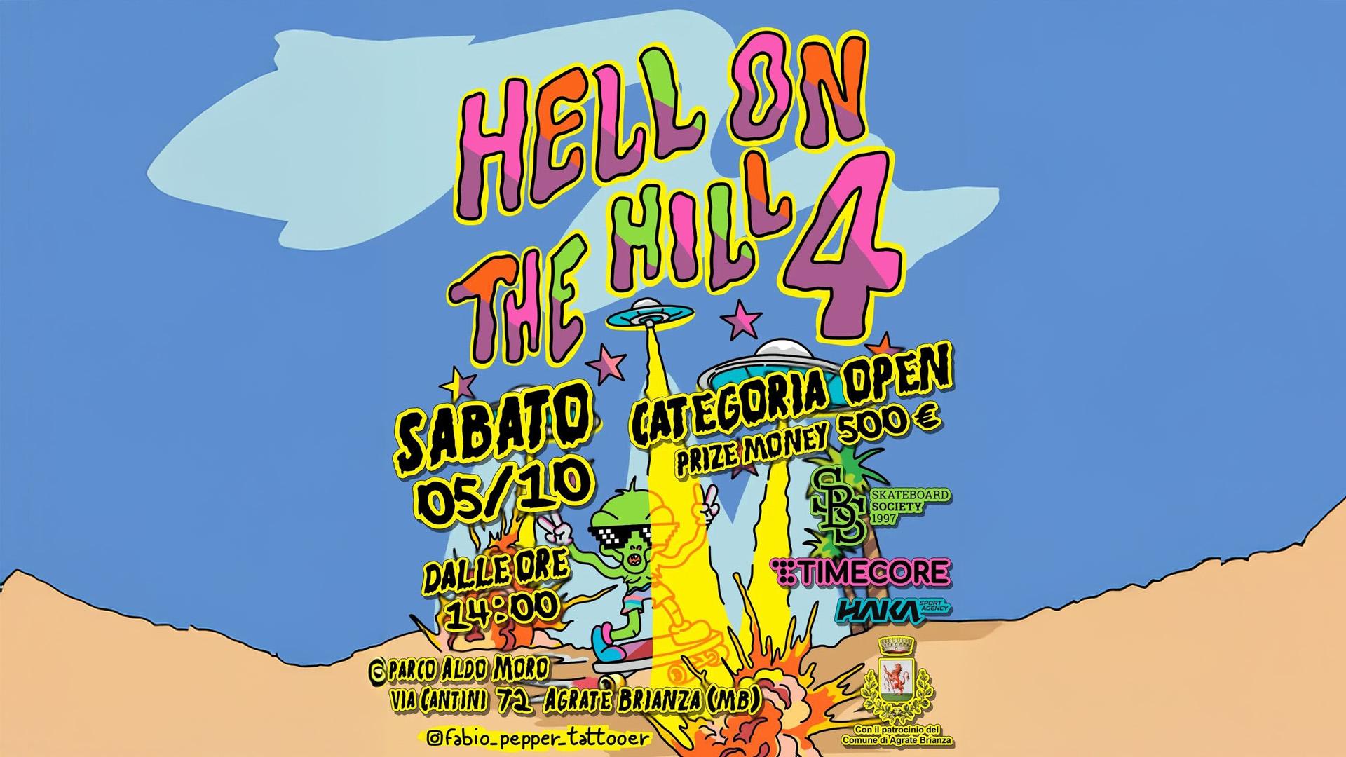 Hell On The Hill 4