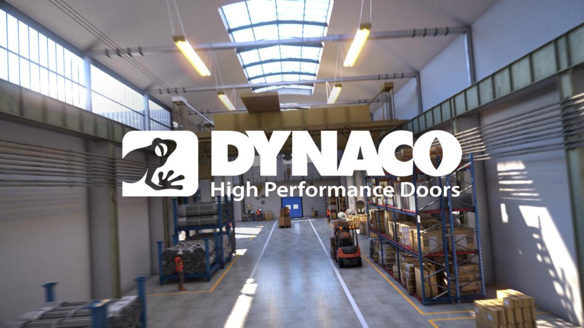 dynaco E-231 EXT animazione 3d