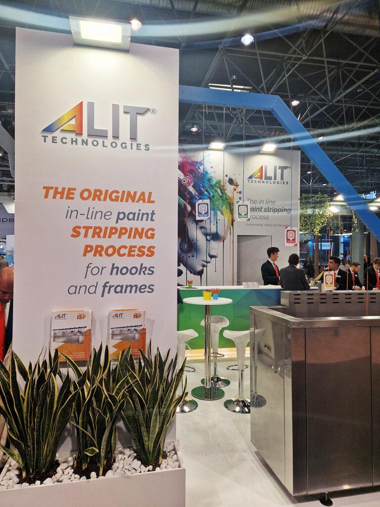 Alit Technologies stand Aluminium