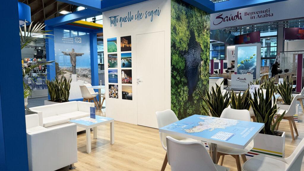 Ministero del Turismo della Repubblica domenicana fiera TTG