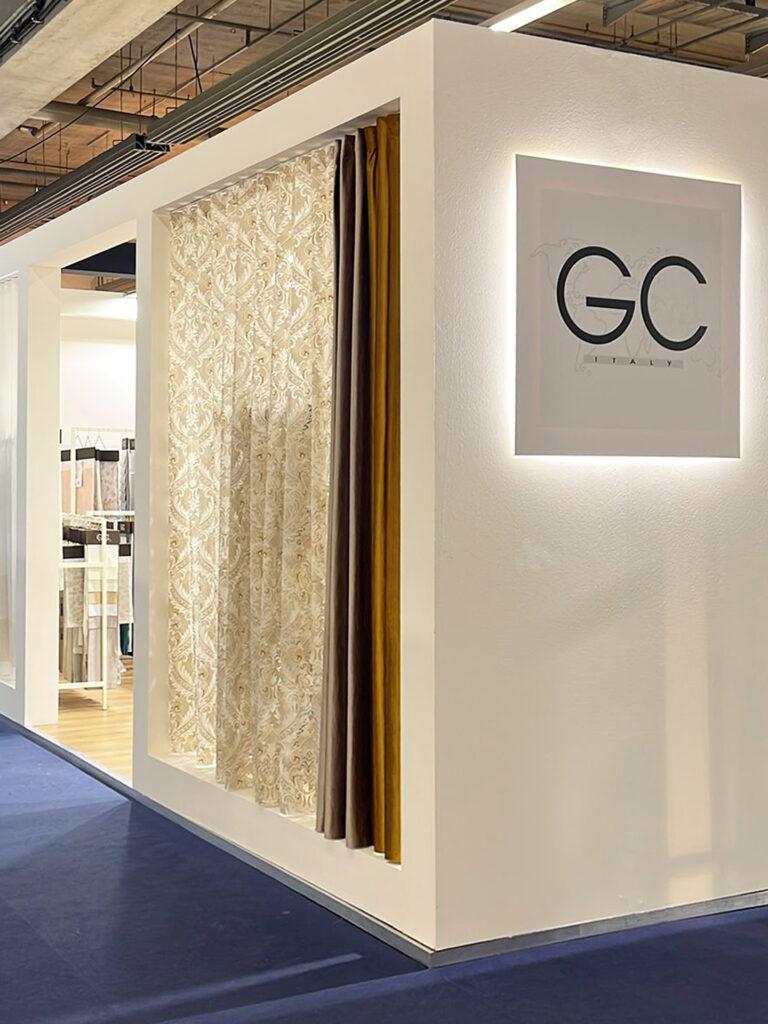 gruppo carillo stand heimtextil