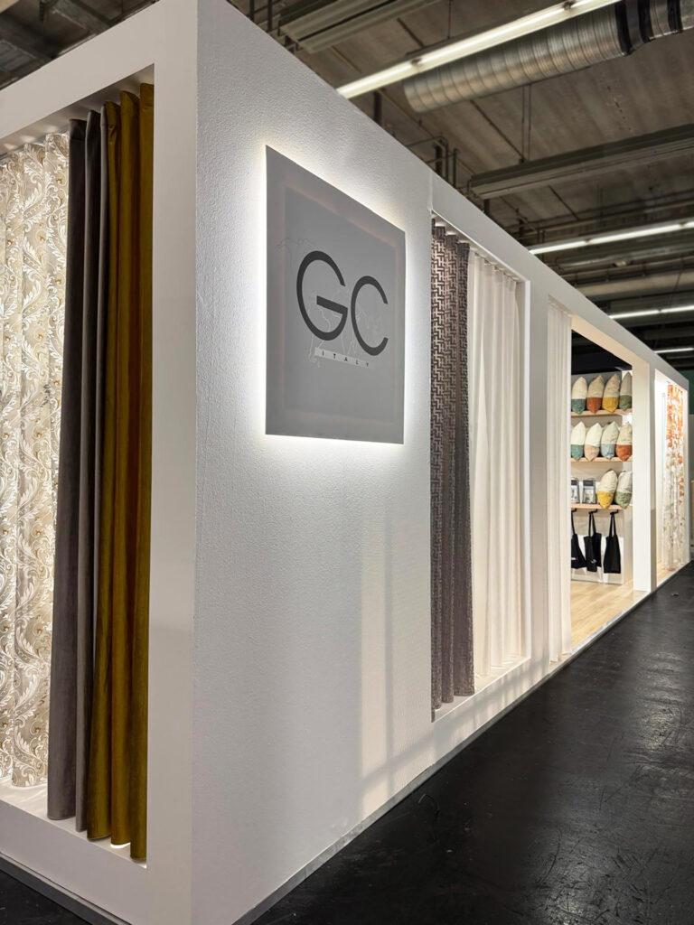 gruppo carillo stand heimtextil